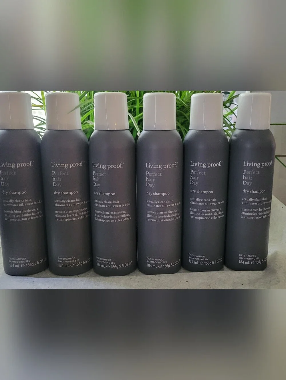 6 Pack Living Proof Perfect hair Day Dry Shampoo 5.5 Oz—